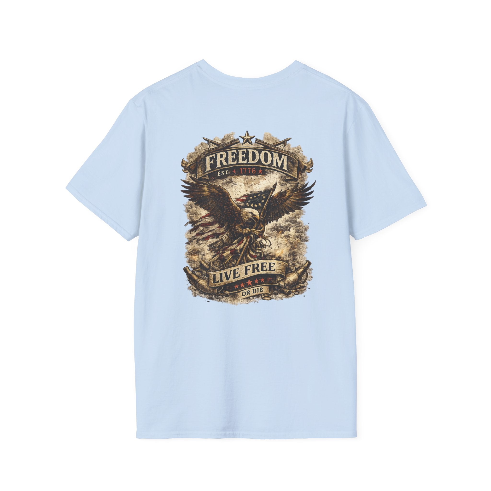 RAW Freedom Graphic Tee