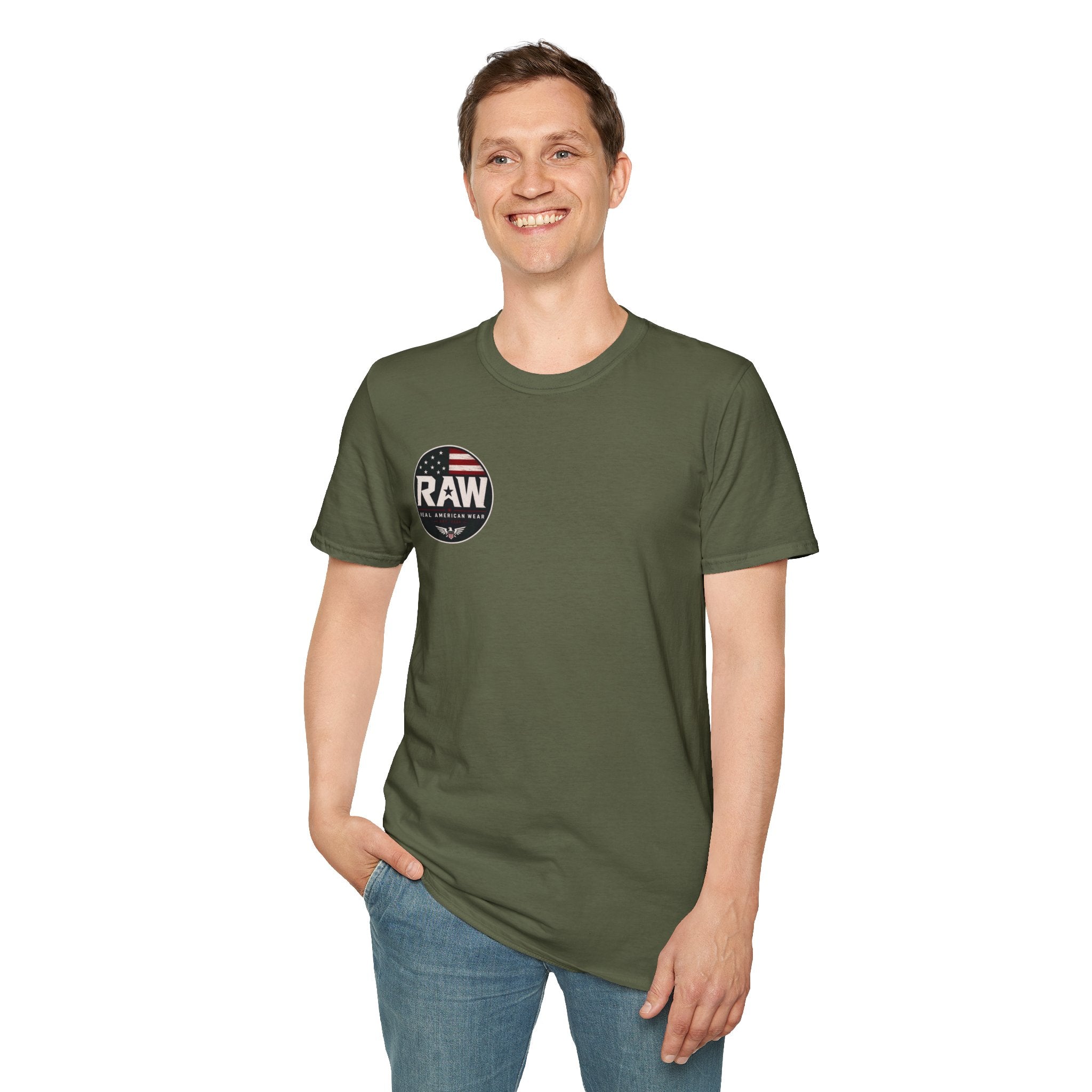 RAW Liberty or Death Short Sleeve Tee
