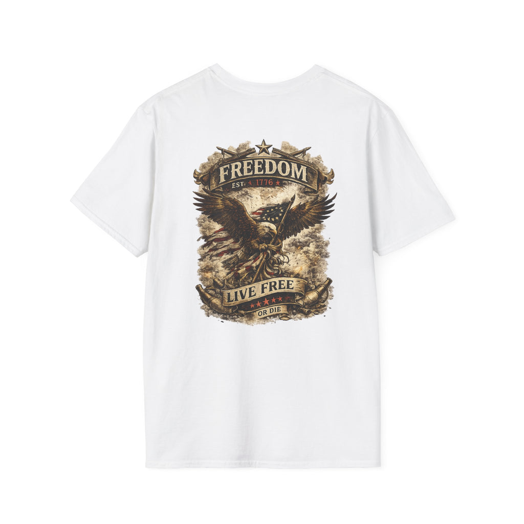 RAW Freedom Graphic Tee