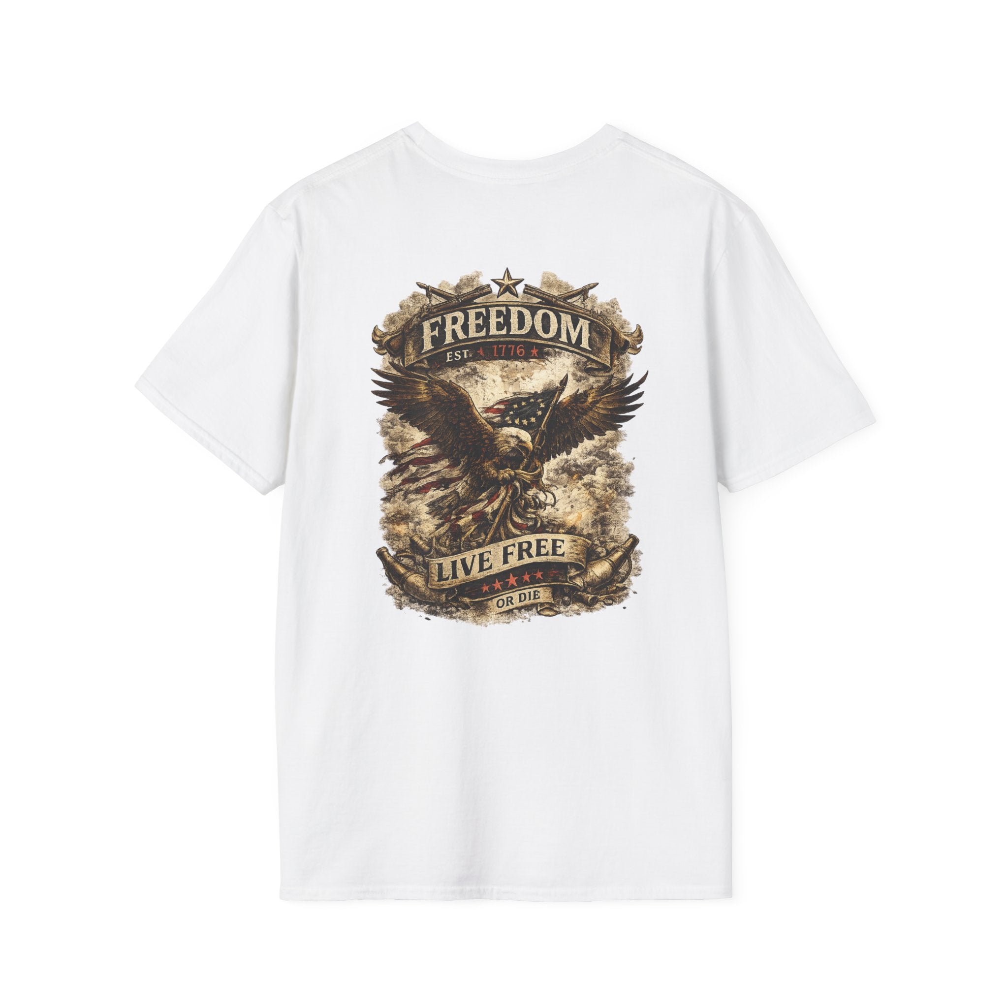 RAW Freedom Graphic Tee