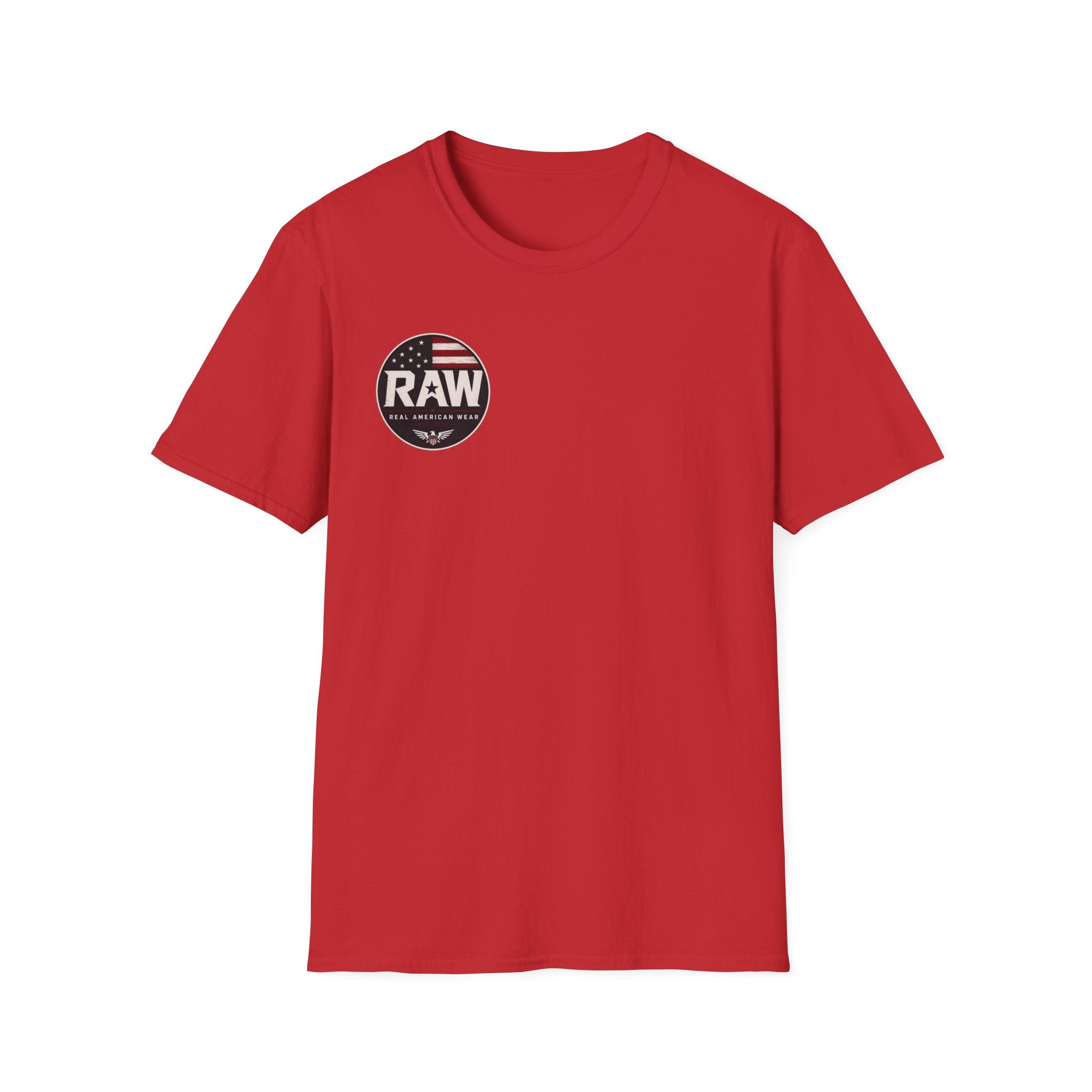 RAW Liberty or Death Short Sleeve Tee