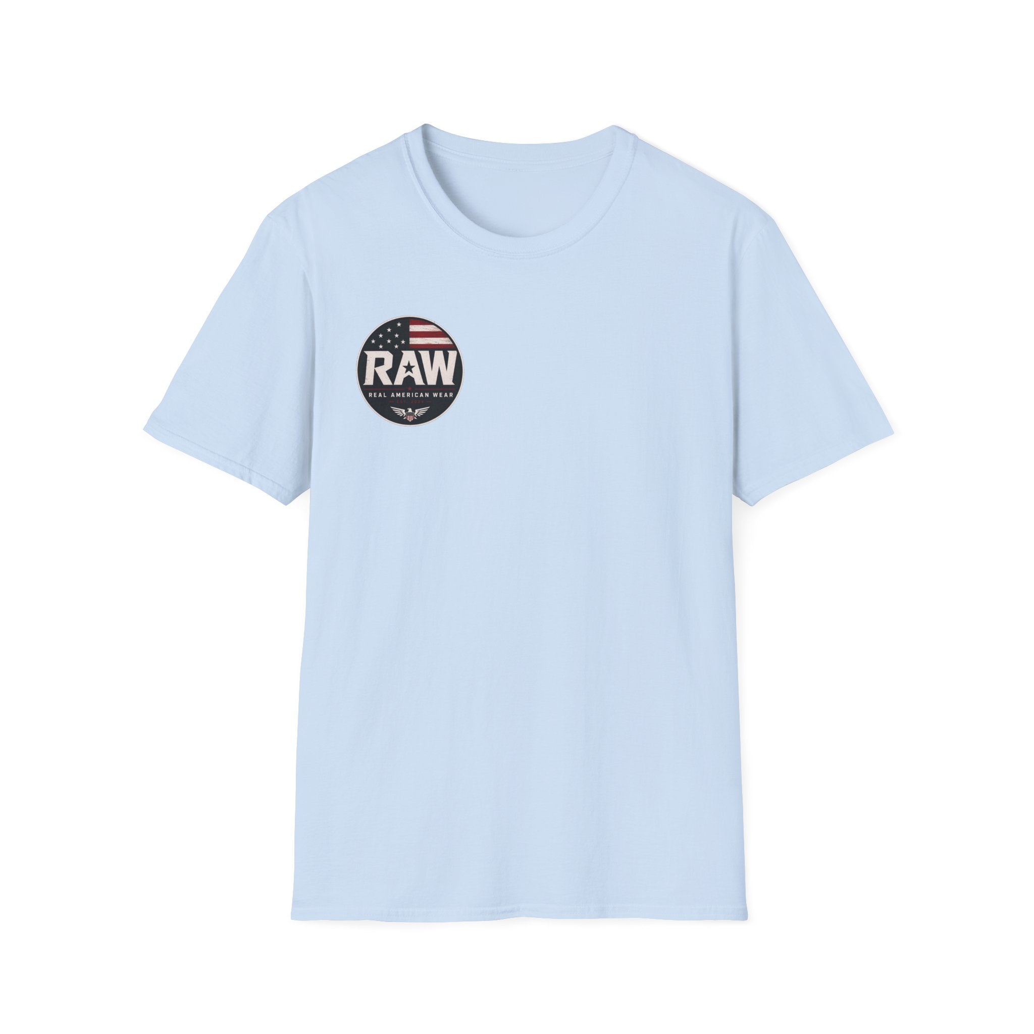 RAW Liberty or Death Short Sleeve Tee