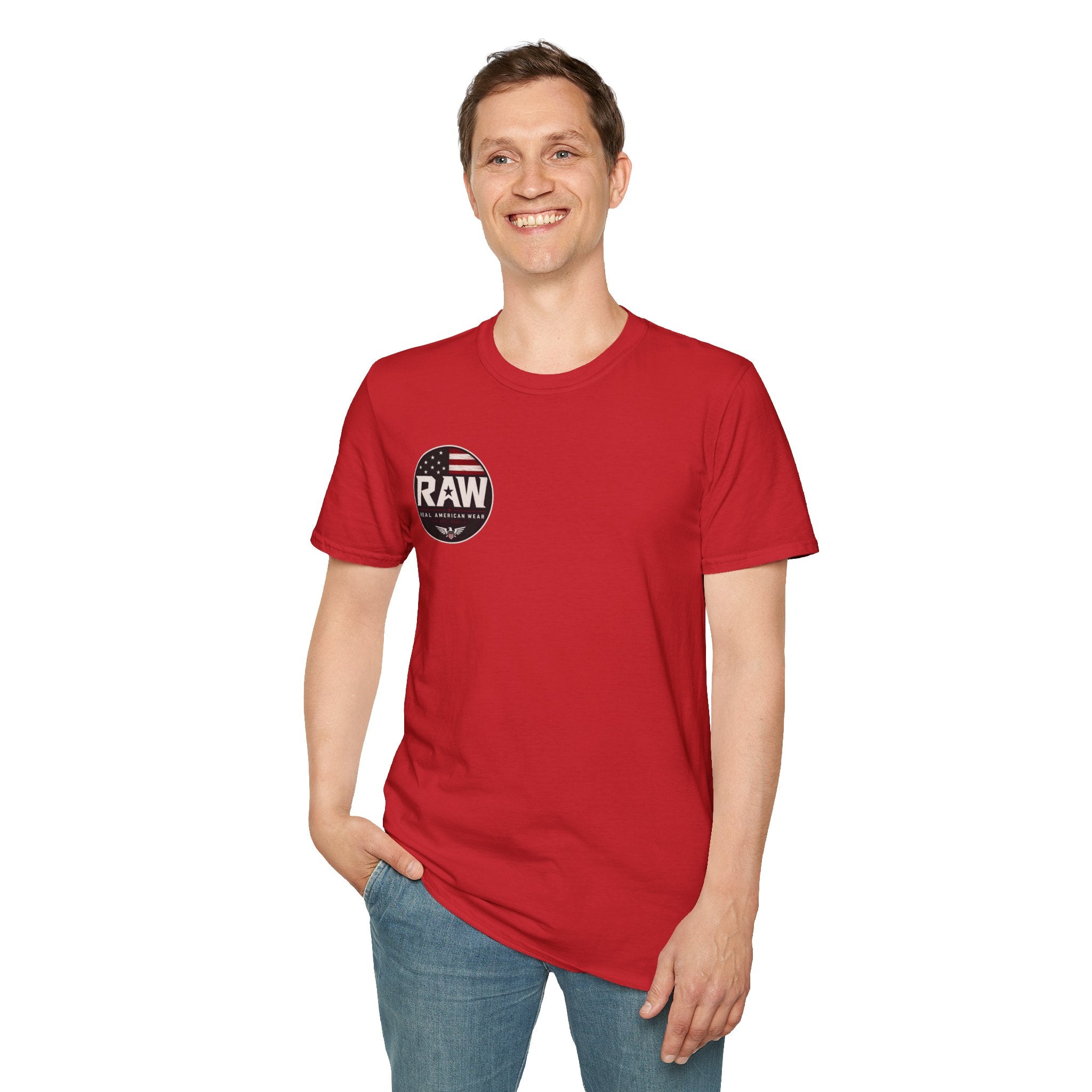 RAW Liberty or Death Short Sleeve Tee