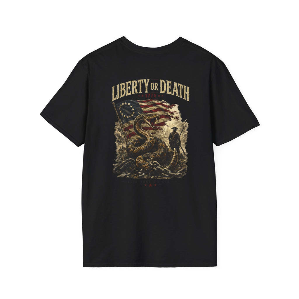 RAW Liberty or Death Short Sleeve Tee