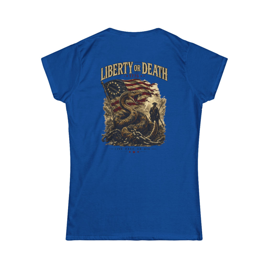 RAW Liberty or Death Women's Tee