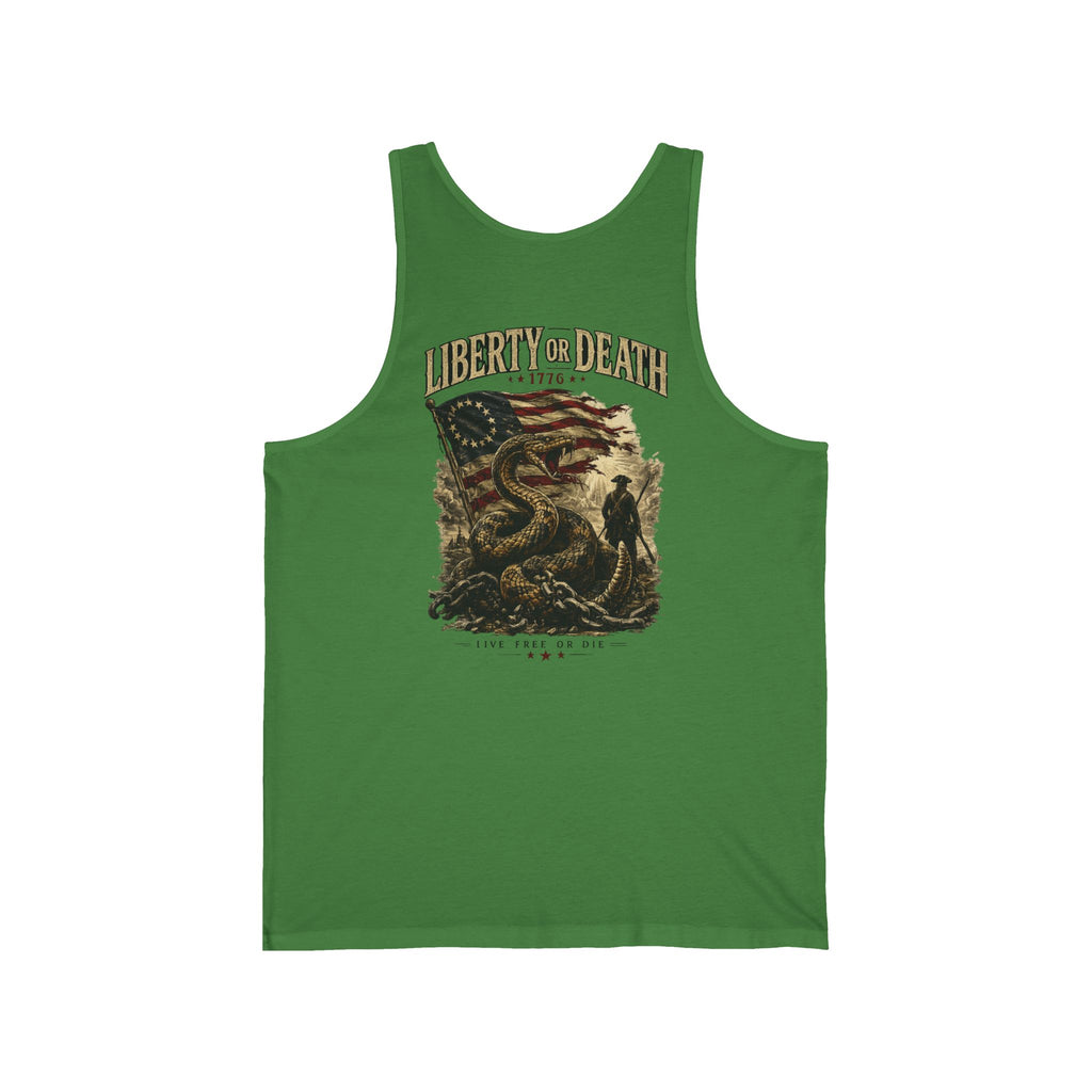 RAW Liberty or Death Tank Top