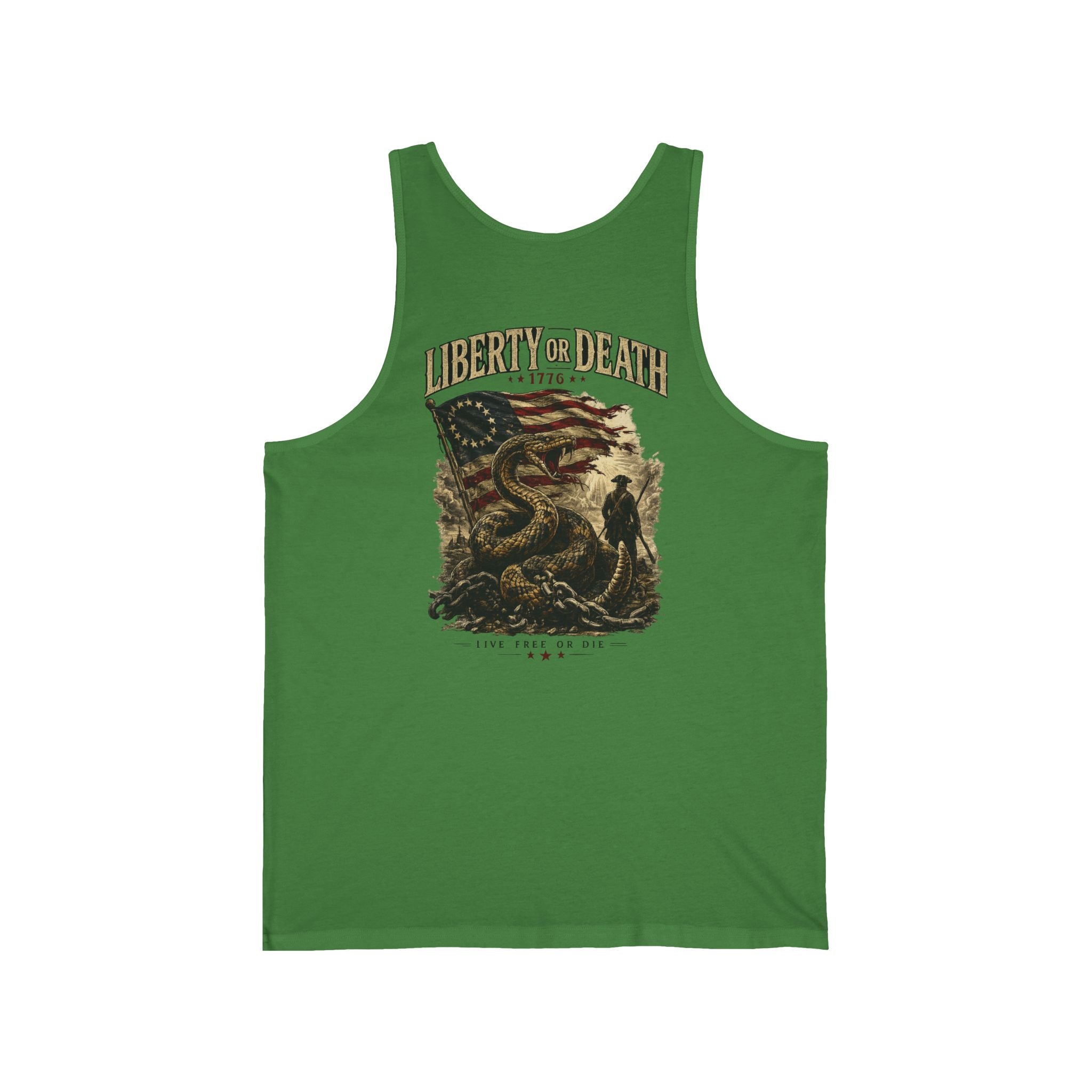 RAW Liberty or Death Tank Top