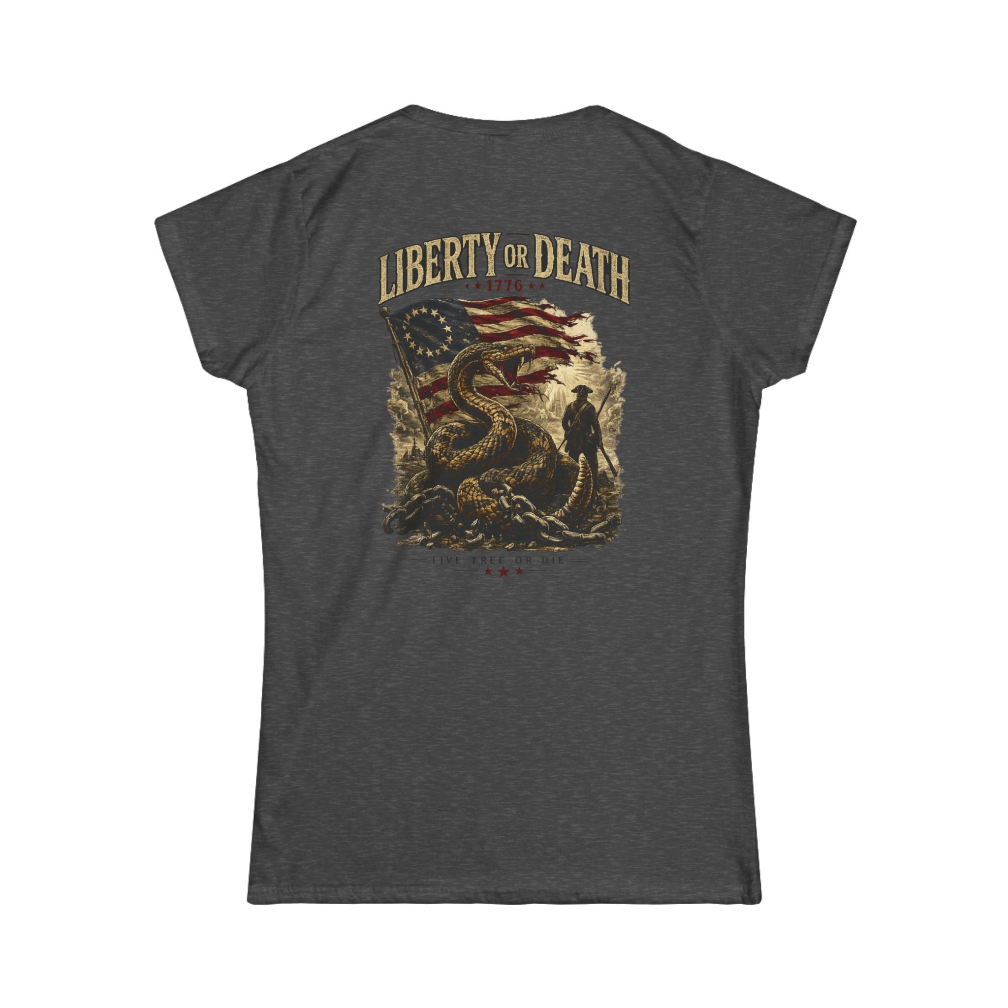 RAW Liberty or Death Women's Tee