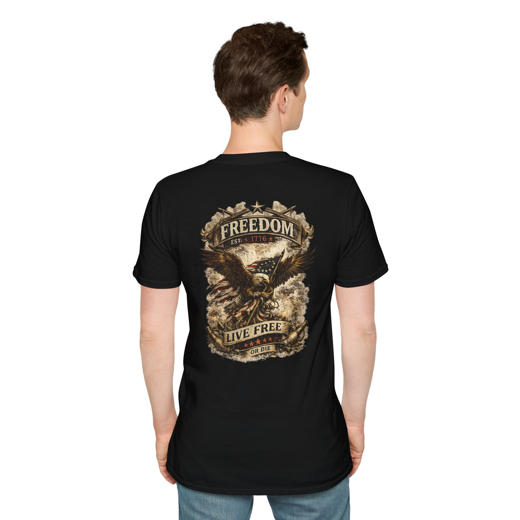 RAW Freedom Graphic Tee