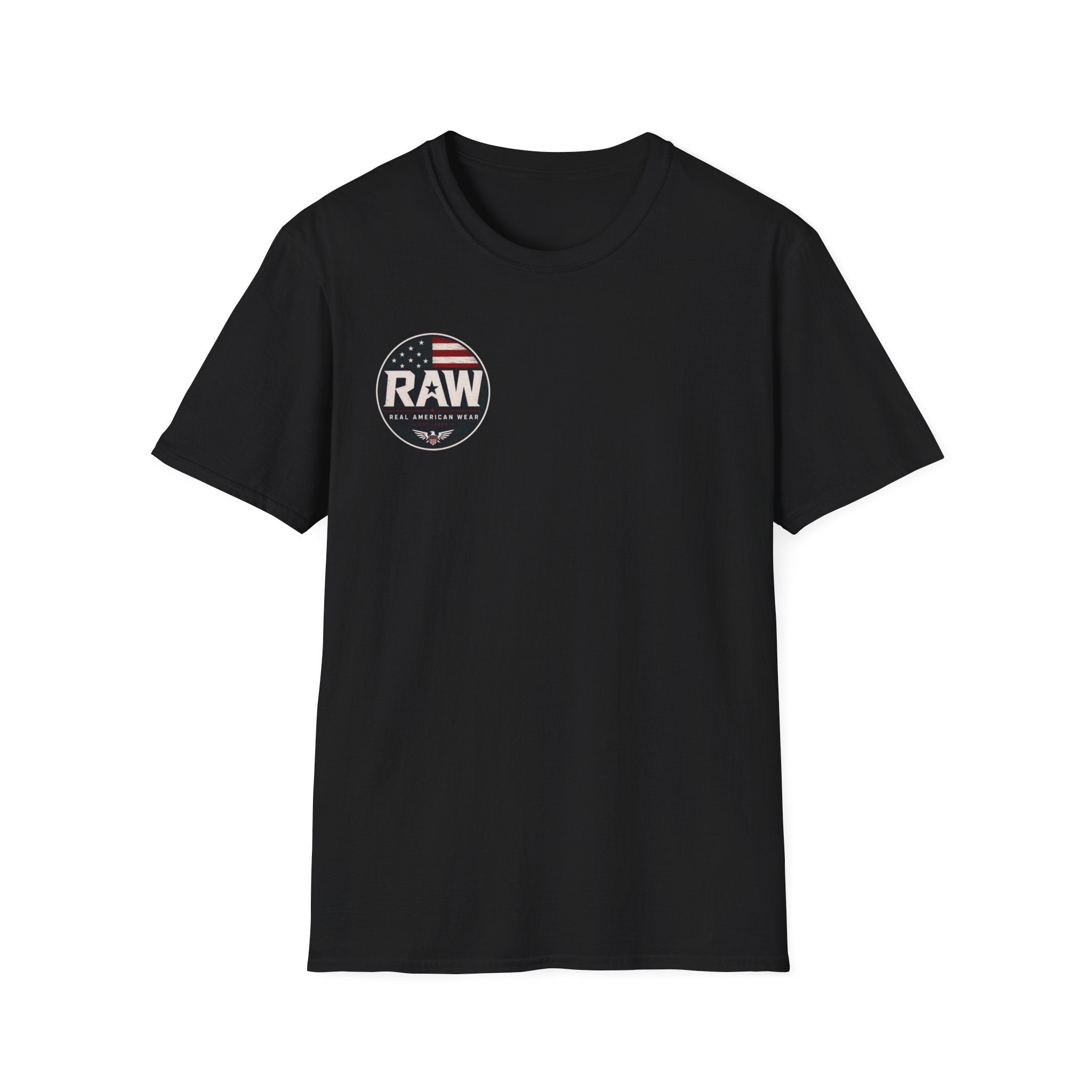RAW Liberty or Death Short Sleeve Tee