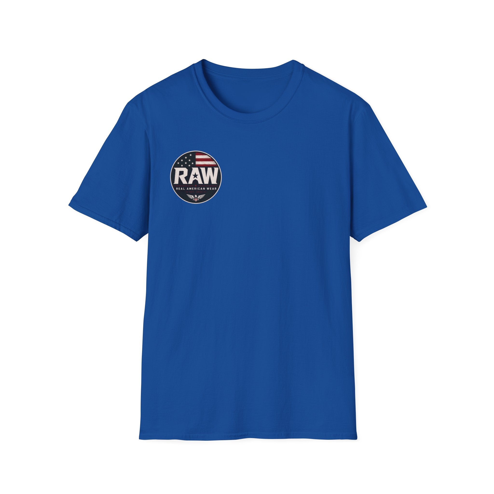 RAW Liberty or Death Short Sleeve Tee