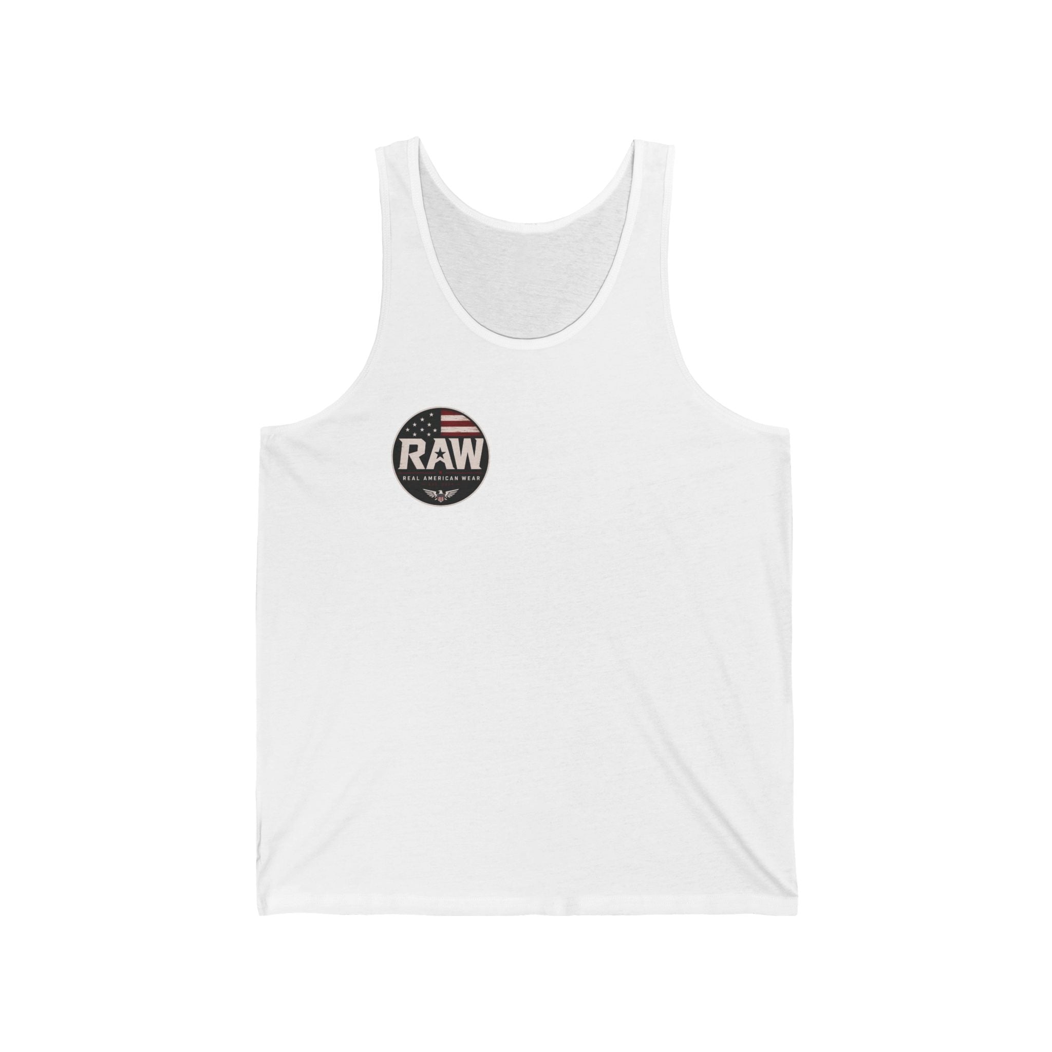 RAW Liberty or Death Tank Top