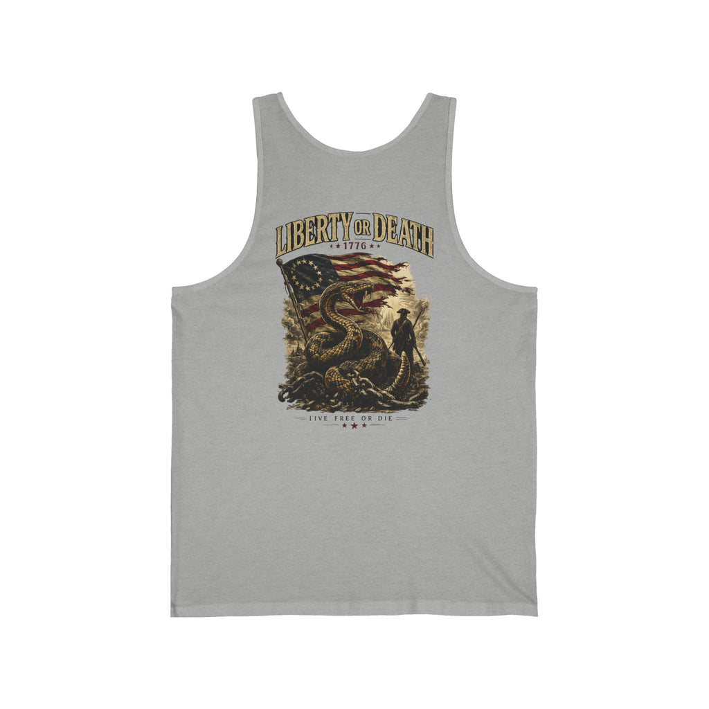 RAW Liberty or Death Tank Top