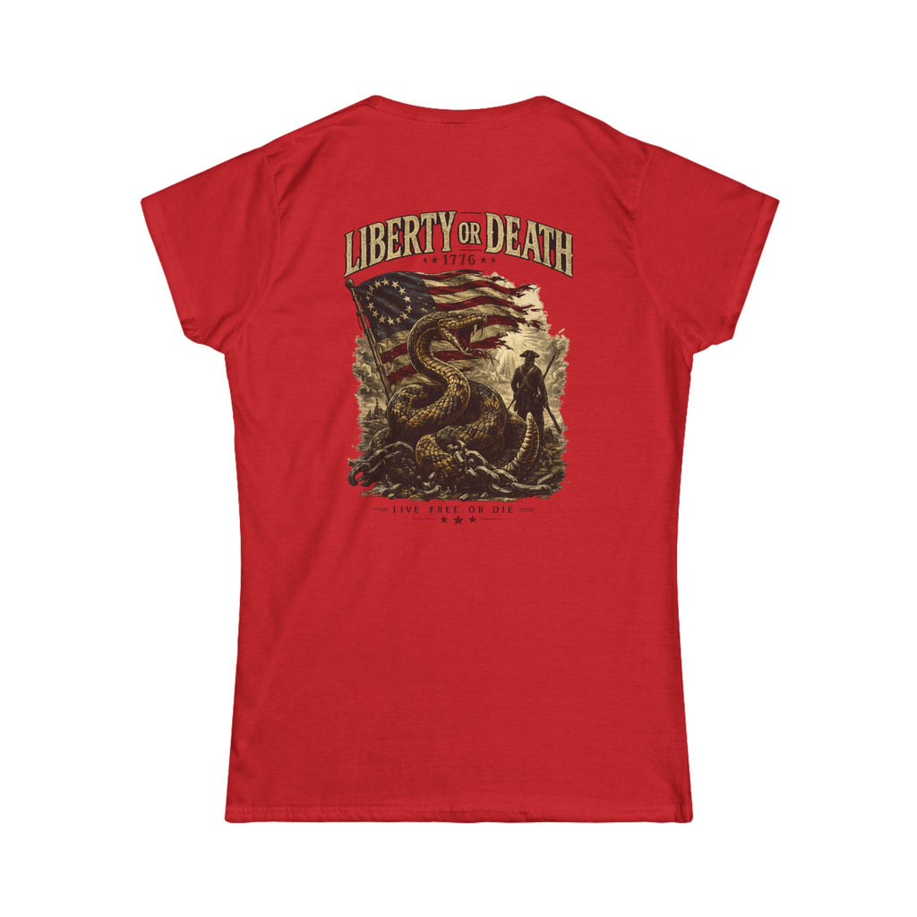 RAW Liberty or Death Women's Tee