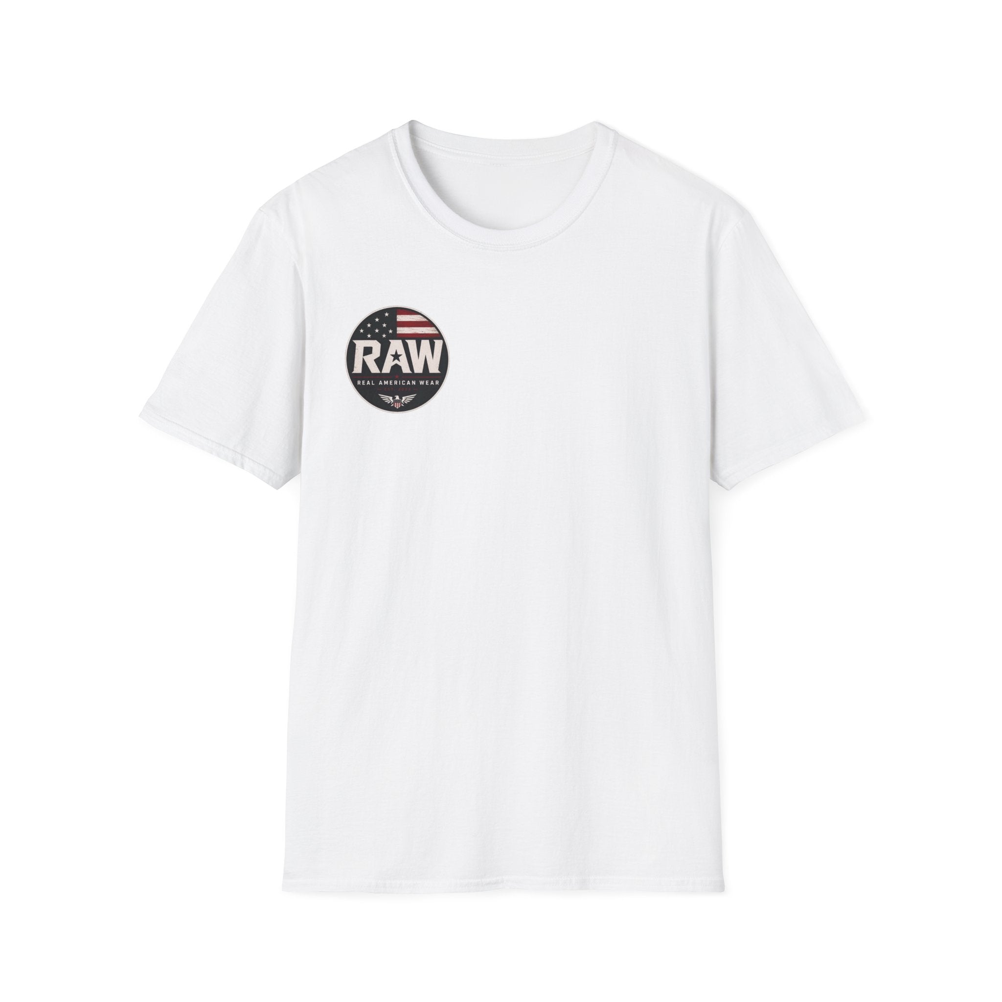 RAW Liberty or Death Short Sleeve Tee