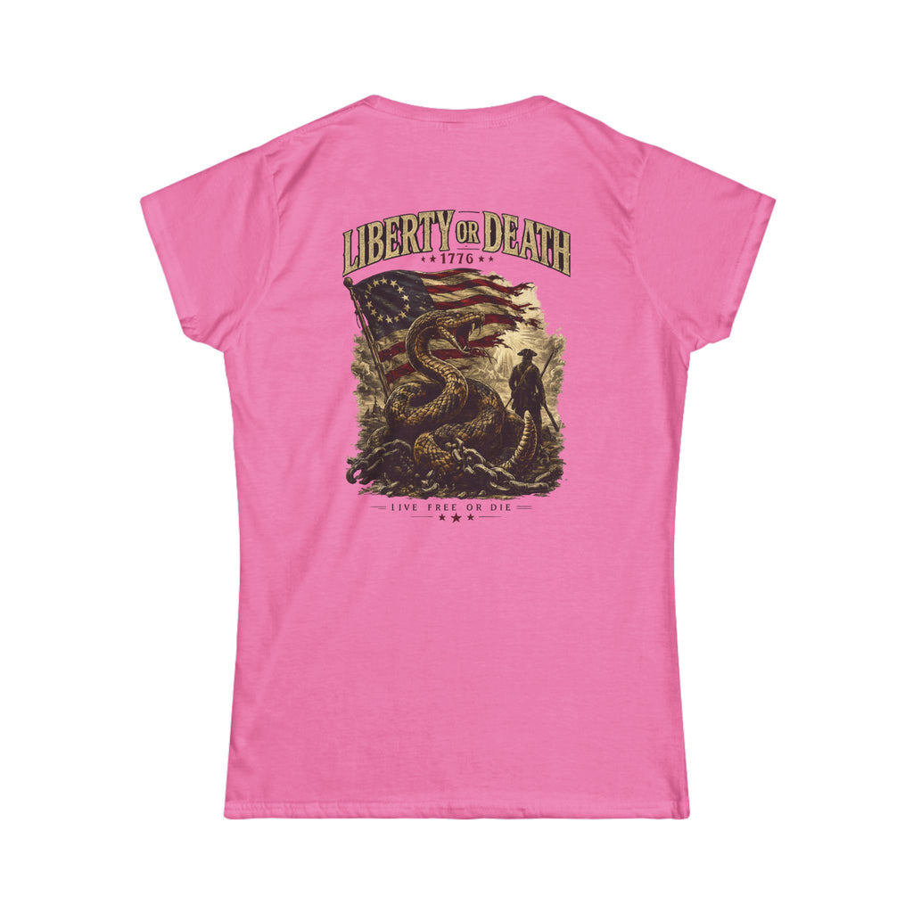 RAW Liberty or Death Women's Tee