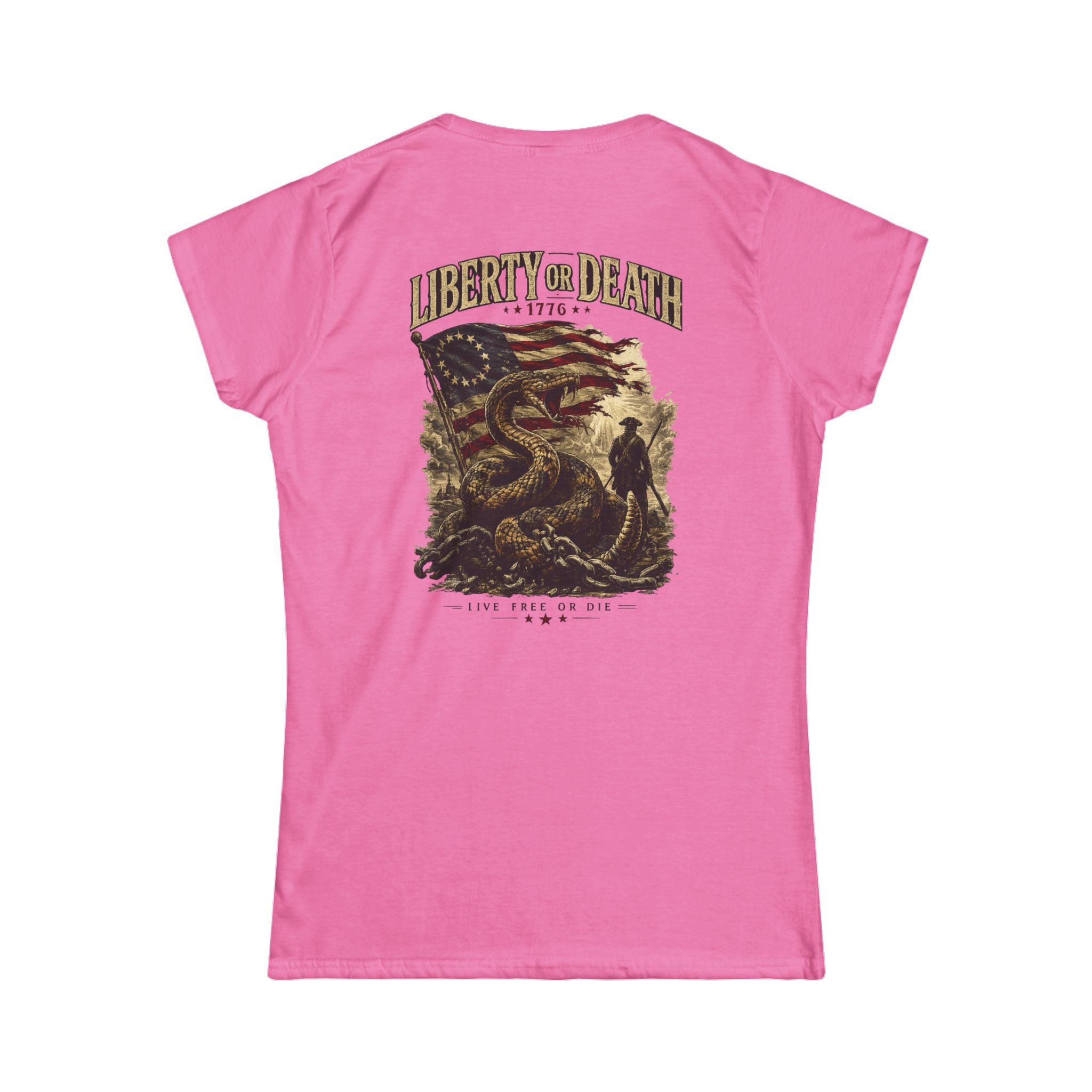 RAW Liberty or Death Women's Tee