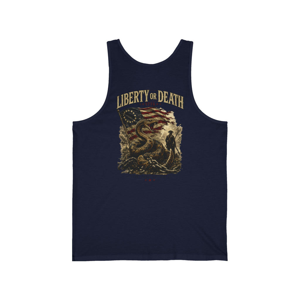 RAW Liberty or Death Tank Top