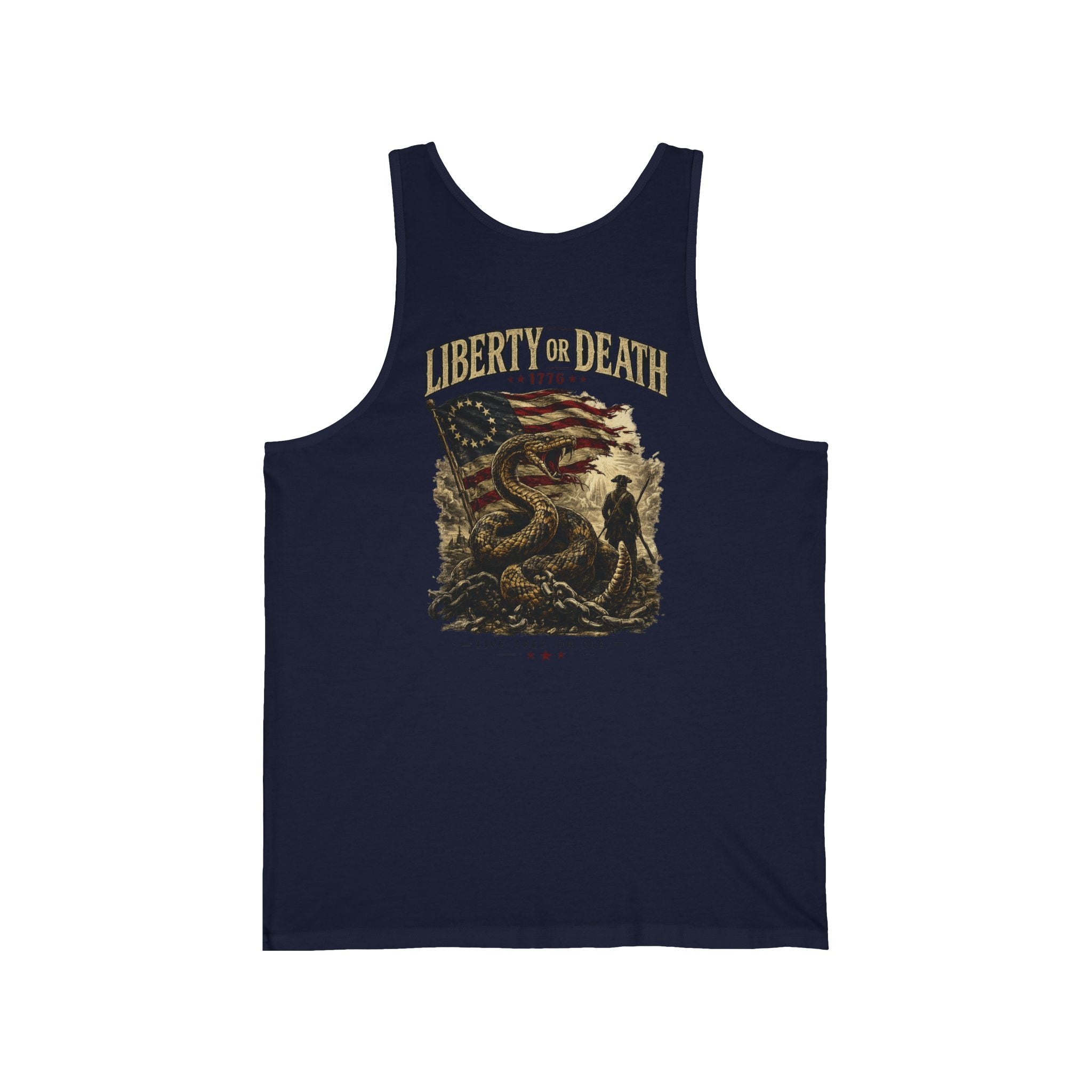 RAW Liberty or Death Tank Top