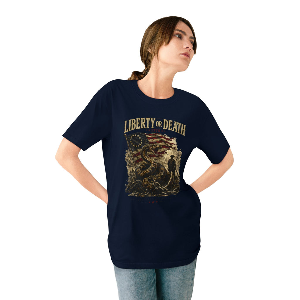 Liberty or Death Tee - Frontside Design