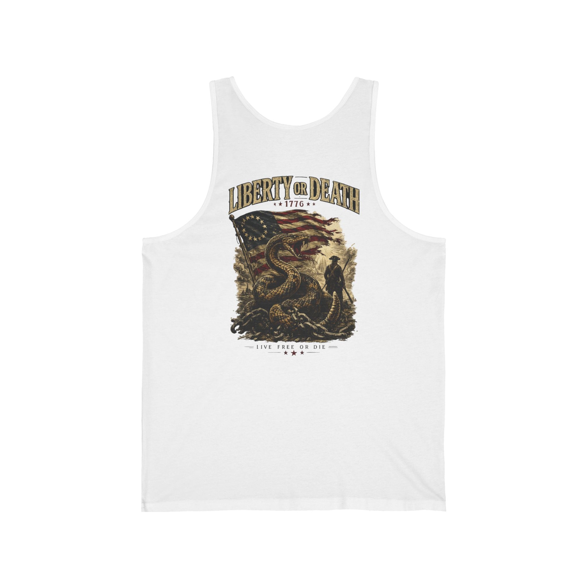 RAW Liberty or Death Tank Top